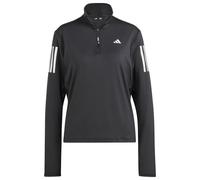 adidas - Women's Own the Run Half-Zip - Maglia da corsa M grigio/nero