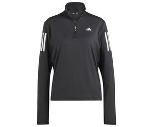 adidas - Women's Own the Run Half-Zip - Maglia da corsa XXS grigio/nero