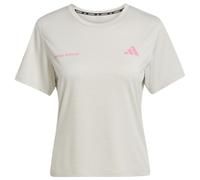 adidas - Women's Own The Run Melange T-Shirt - Maglia da corsa M grigio