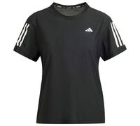 ADIDAS PERFORMANCE Maglia funzionale 'Own The Run' nero / bianco Donna ADIDAS PERFORMANCE XS-S nero / bianco