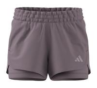 adidas - Women's Pacer 2in1 - Pantaloncini S grigio