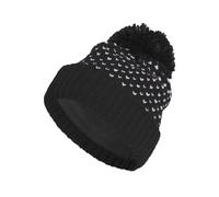 adidas Women's Pom Beanie, berretto con pompon da donna, Nero , Taglia unica