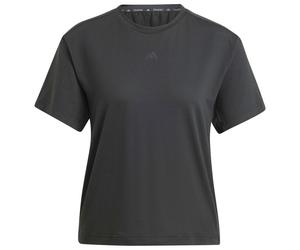 adidas - Women's Power Back Coutout 3-Stripes Tee - Maglia funzionale S grigio