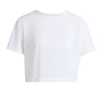 adidas - Women's Primelift Essentials Workout Boxy Mesh - Maglia funzionale XS bianco