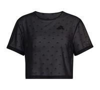 adidas - Women's Primelift Essentials Workout Boxy Mesh - Maglia funzionale XXL nero/grigio