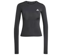 adidas - Women's Primelift Essentials Workout Contour L/S - Maglia a manica lunga XXL grigio
