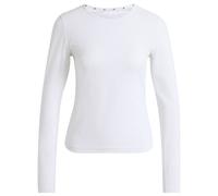 adidas - Women's Primelift Essentials Workout Mesh L/S - Maglia a manica lunga S bianco