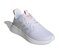 adidas Women's Puremotion Running Shoe (6, Cloud White/Blue Tint/Acid Red, Numeric_6)