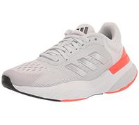 adidas Women's Response Super 3.0 Sneaker, Dash Grey/Silver Metallic/Solar Red, 5