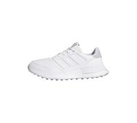 adidas Women's S2G 26 Leather Spikeless Golf Ftwr White/Ftwr White/Halo Silver 4 UK 36 2/3 EU
