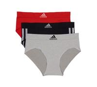 Adidas Womens Seamless Brief Panties 3-Pack Mutande da Uomo Donna (Pacco da 3)