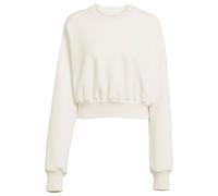adidas Donna Soft Lux Sweatshirt, off White, XS