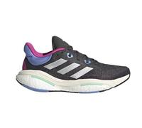 adidas Women's SOLARGLIDE 6 Running Shoes Carbon/Silvmt/Blufus 7