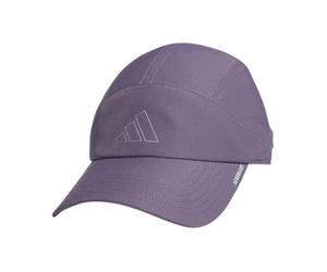 adidas Women's Superlite Trainer Sport Performance Relaxed Adjustable cap, Shadow Violet/Silver Metallic, One Size