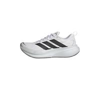 adidas Women's Supernova Glide Running Shoes, Ftwr White/Core Black/Halo Silver, 6.5 UK