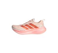 adidas women's supernova glide running shoes orange 6.5