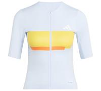 adidas - Women's Tempo Jersey Neo - Maglietta da ciclismo L bianco