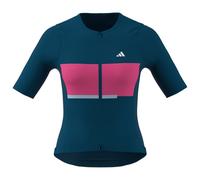 adidas - Women's Tempo Jersey Neo - Maglietta da ciclismo S blu