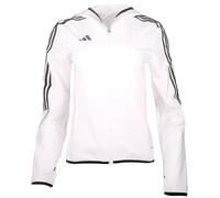 adidas Women's Tiro23 League Windbreaker, White, Small