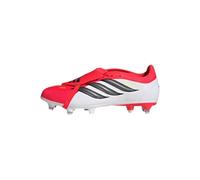 Adidas Scarpe da calcio League linguetta ripiegata Soft Ground Rosso Lucido/Nero/Bianco 41 1/3 EU