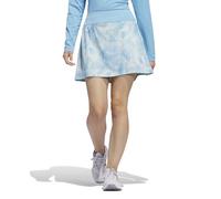 adidas Women's Ultimate365 Printed Skort Gonna Pantalone, Semi Blu Burst, XS Donna