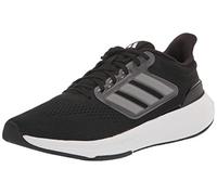 adidas Women's Ultrabounce Sneaker, Black/White/Black (Wide), 10.5