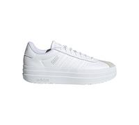 Adidas Women's VL Court Bold Sneaker, White/White/Crystal White, 9