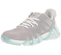 adidas Women's W CODECHAOS 22 Golf Shoe, Grey One/Silver Met./Almost Blue, 9