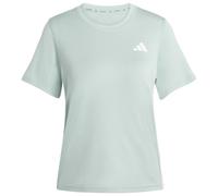 adidas - Women's WE 3-Stripes Crew Tee - Maglia funzionale S grigio