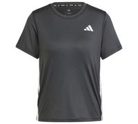 Adidas T-shirt da allenamento Train Essentials 3-Stripes Black/White da Donna S Nero