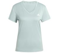 adidas - Women's WE Min V-Neck Tee - Maglia funzionale M grigio