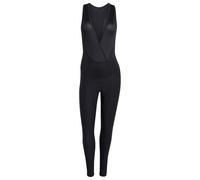 adidas - Women's Winter Essentials Padded Cycling Long Bib - Pantaloni da ciclismo L nero