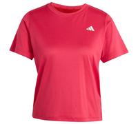 adidas - Women's Workout Essentials Crew Neck T-Shirt - Maglia funzionale M rosso/fuchsia