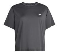 adidas - Women's Workout Essentials Minimal Crew Neck Tee - Maglia funzionale 2X grigio