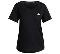 adidas - Women's Workout Essentials Scoop Neck T-Shirt - Maglia funzionale L nero