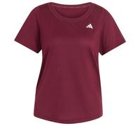 adidas - Women's Workout Essentials Scoop Neck T-Shirt - Maglia funzionale L rosso