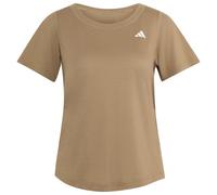 adidas - Women's Workout Essentials Scoop Neck T-Shirt - Maglia funzionale M beige