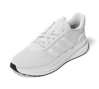 adidas Women's X_PLR Path Sneaker, White/White/Black, 6