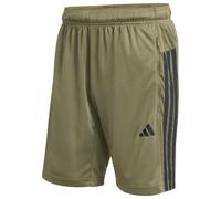 adidas - Workout Essentials Base 3-Stripes Pique Short - Pantaloncini L - Length: 9'' olivia