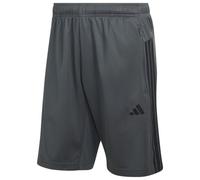 adidas - Workout Essentials Base 3-Stripes Pique Short - Pantaloncini XL - Length: 9'' grigio