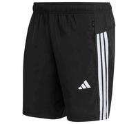 Adidas Pantaloncini Workout Essentials Base 3 Strisce in tessuto Nero/Bianco Uomo XXL