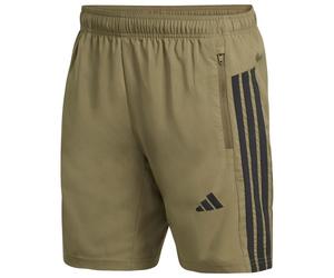 adidas - Workout Essentials Base 3 Stripes Woven Short - Pantaloncini XL - Length: 7'' olivia