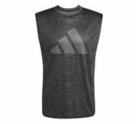 Adidas Workout Essentials Brandlove Sleeveless T-shirt Grigio XL / Regular Uomo