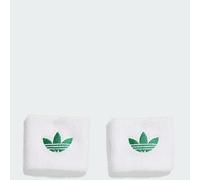 ADIDAS WRISTBAND Unisex Tennis Bianco M/L