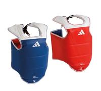 Adidas WTF TaeKwonDo Solid Reversible Chest Protector - Medium