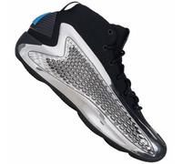 adidas Performance - Anthony Edwards 1 Low - Scarpe nere e argento metallizzato-Nero 42