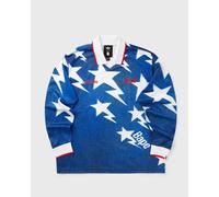 Adidas X BAPE LSL STA JERSEY men Jerseys blue in taglia:L