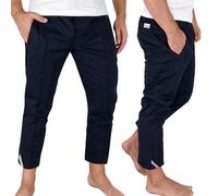 Adidas X Bedwin & The Hearbreakers Pantaloni Chino 7/8 Slim Uomo Japan Blu
