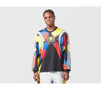 Jersey T-Shirt con grafica Relaxed a maniche lunghe adidas Originals x Brain Dead Unisex Ref. JY7958 Colore Nero Giallo Taglia M