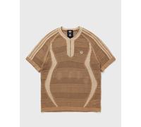 Adidas X CLOT KNIT JERSEY BY EDISON CHEN men Jerseys beige in taglia:L